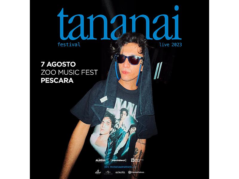 Tananai - Live 2023 - FESTIVAL / ZOO MUSIC FEST Tananai