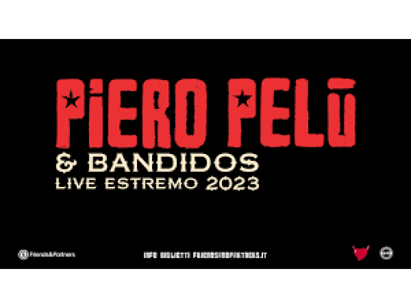 Piero Pelù - Live Estremo 2023 Piero Pelù