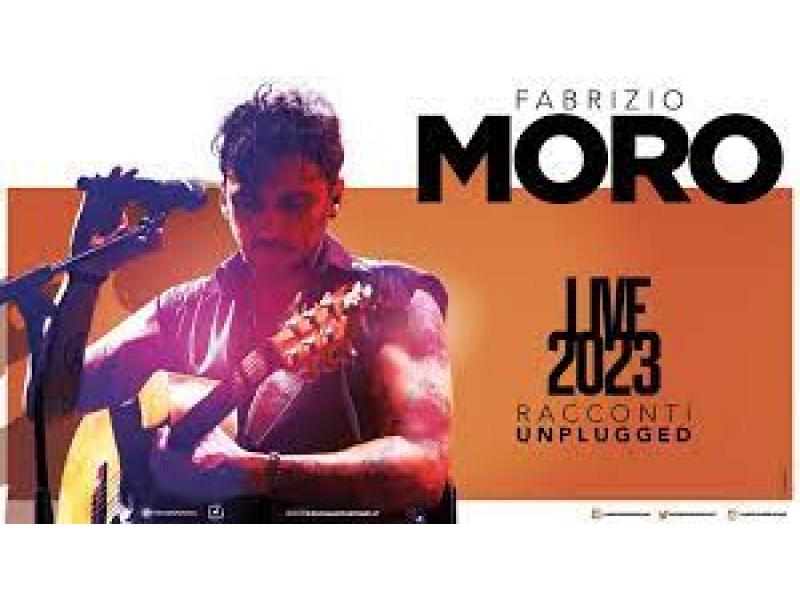 Fabrizio Moro - Live 2023 Racconti Unplugged Fabrizio Moro