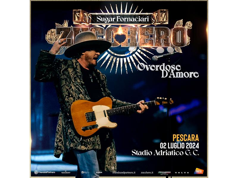 Overdose d'Amore World Tour Zucchero