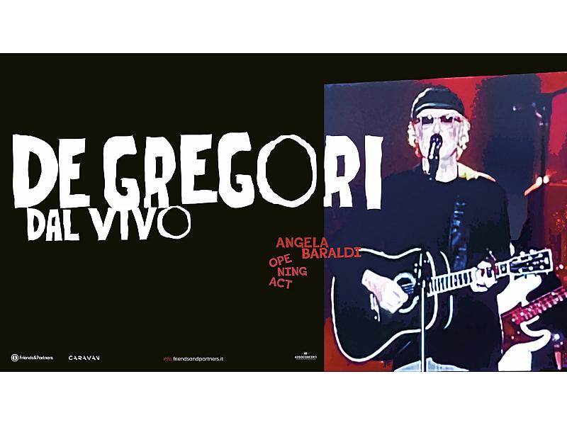 DE GREGORI DAL VIVO Tour 2024 Francesco De Gregori