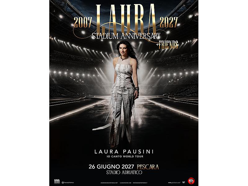 IO CANTO - World Tour Laura Pausini